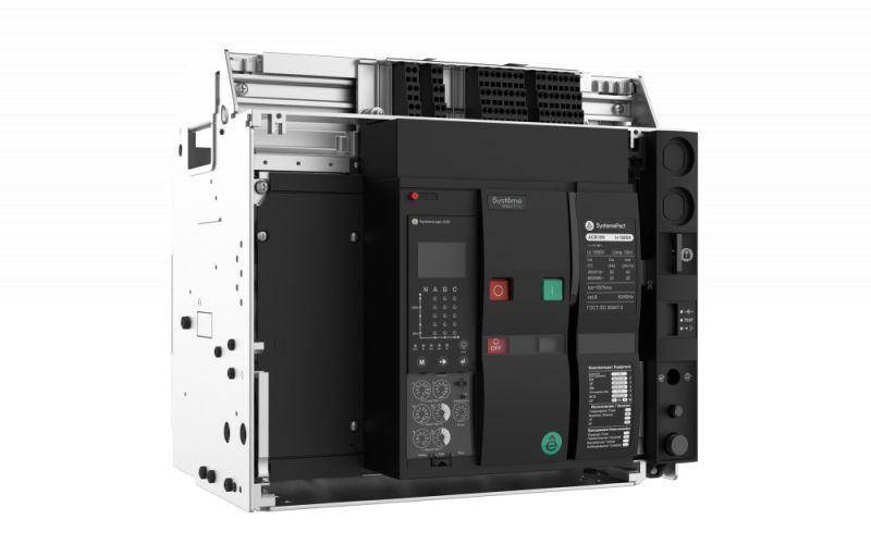 выключатель автоматический 06n 3p 6.0e стац. гп mch+mx+xf ac 230в se spa16n063fhnn54e от BTSprom.by
