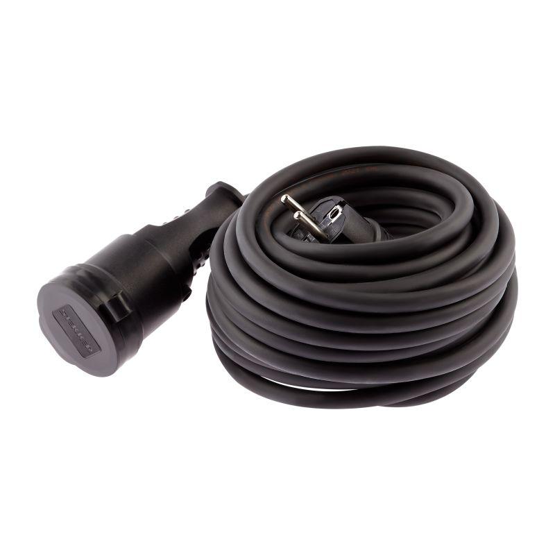удлинитель-шнур 1х10м с заземл. 16а ip44 upx-1e-3х1.5-10m-ip44(kg) кг 3х1.5 (бухта) эра б0050857 от BTSprom.by