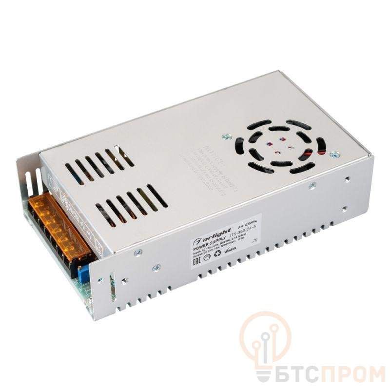 блок питания jts-360-24-a 0-24в 15а 360вт ip20 сетка 2 года arlight 025994 от BTSprom.by