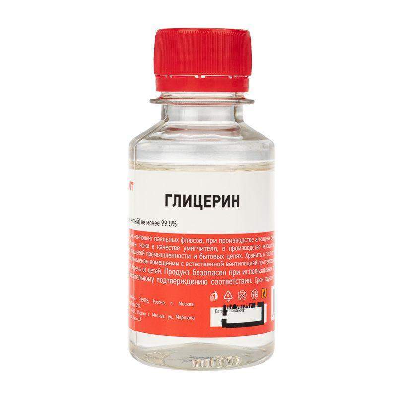 глицерин 100 мл флакон rexant 09-3721 от BTSprom.by