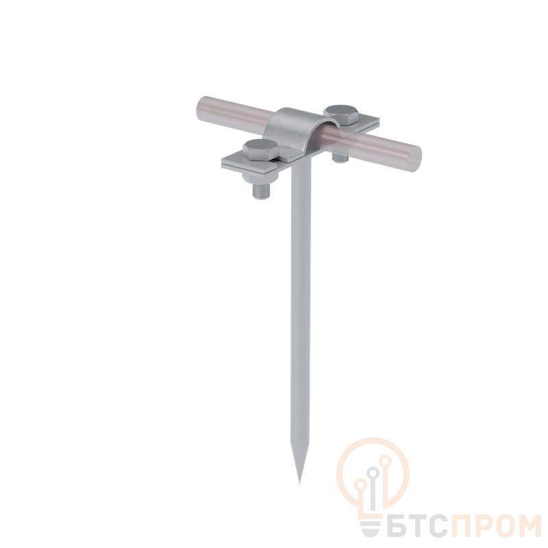 Держатель забивной DPZ-L120-D5-10 для прутка d5-10 L120 сталь КМ MA0189 фото в каталоге от BTSprom.by  Держатель забивной DPZ-L120-D5-10 для прутка d5-10 L120 сталь КМ MA0189 фото в каталоге от BTSprom.by