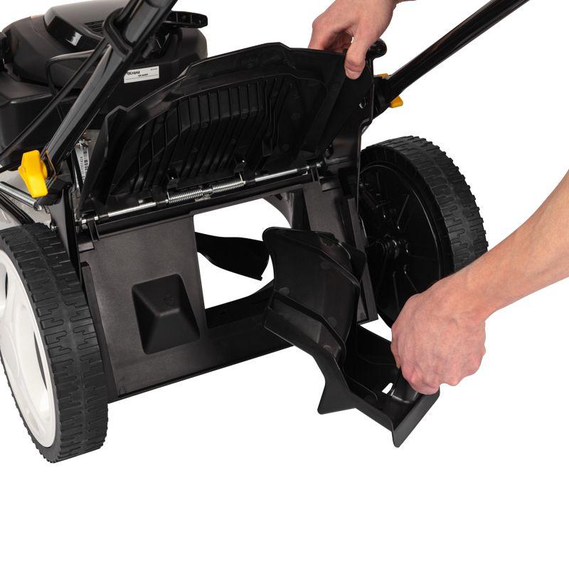  Газонокосилка бензиновая KR-460SP самоходная 150куб.см 46см Kranz KR-16-1231 фото в каталоге от BTSprom.by