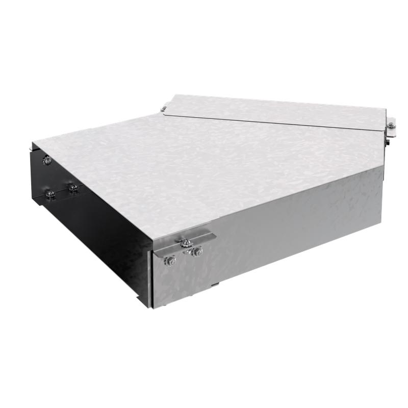 короб угловой 45град. горизонтальный ку45г.50.50.375.1.2.2 соэми н7235005262 от BTSprom.by