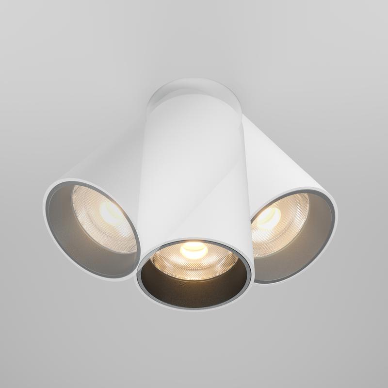  Светильник FOCUS LED 12Вт 3000К 60град. встраив. Maytoni DL125-L12-3K-TRS-W фото в каталоге от BTSprom.by