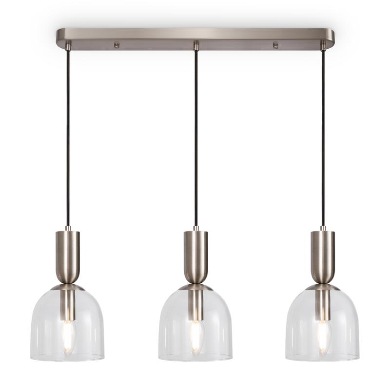  Светильник Heritage 40Вт E14х3 IP20 подвесной Freya FR5263PL-03N фото в каталоге от BTSprom.by