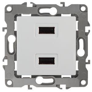 устройство зарядное usb 12-4110-01 5в-2100ма бел. эра б0027491 от BTSprom.by