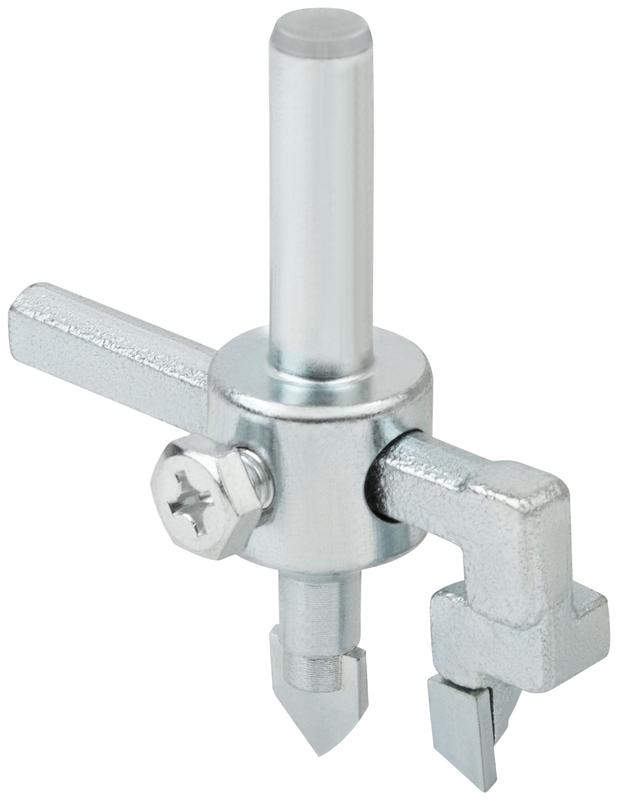  Сверло круговое по кафелю "Балеринка" 20-90мм FIT 16530 фото в каталоге от BTSprom.by