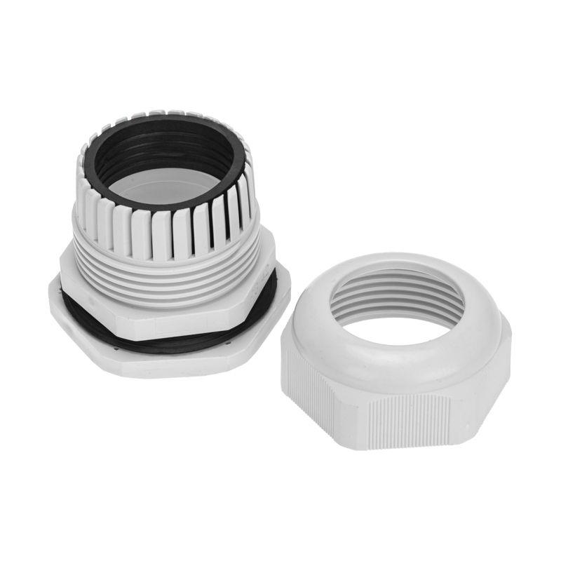  Ввод кабельный PG-42 (30-38мм) сер. комплект (уп.1шт) Rexant 07-8042-A1 фото в каталоге от BTSprom.by