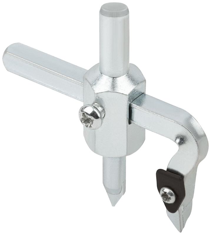  Сверло круговое по кафелю "Балеринка" 40-130мм FIT 16532 фото в каталоге от BTSprom.by