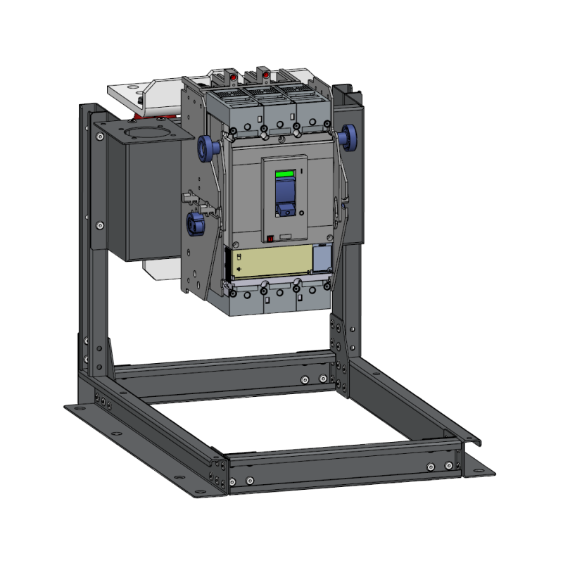 блок замены автоматического выключателя-э06в-optimat d400n-mr1.1-ви-вк-нр110dc/230ac-пд230ac-кк-ввц-рвц кэаз 323790 от BTSprom.by