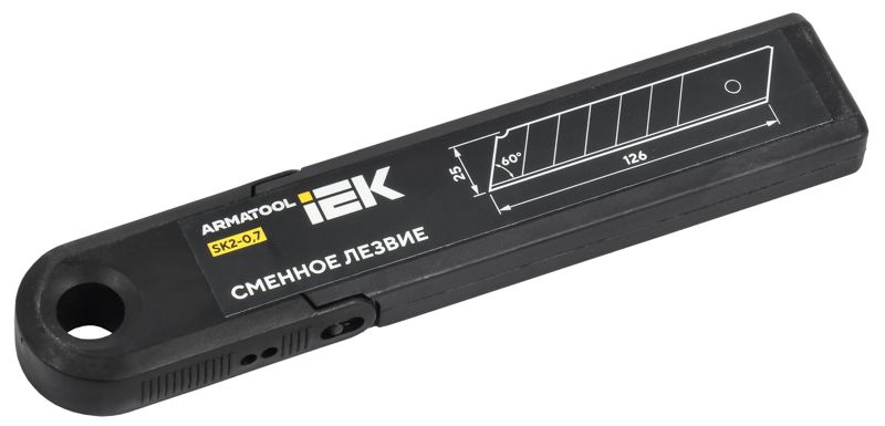 лезвие сменное 60град 25х126мм sk2 (уп.10шт) iek tnc72d-nl-25-126 от BTSprom.by