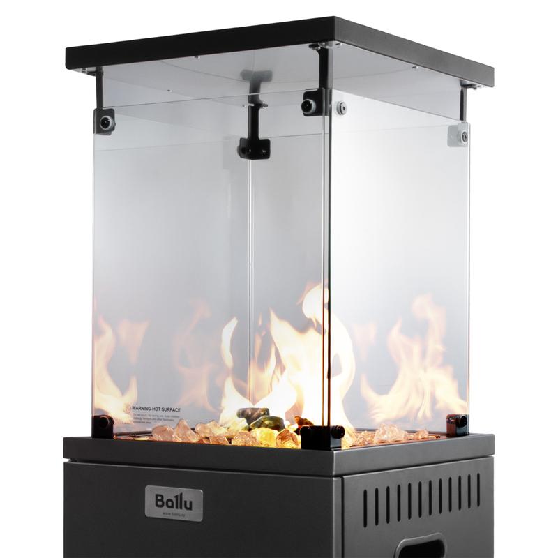  Обогреватель инфракрасный газовый уличный BOGH-14G Ballu НС-1631427 фото в каталоге от BTSprom.by