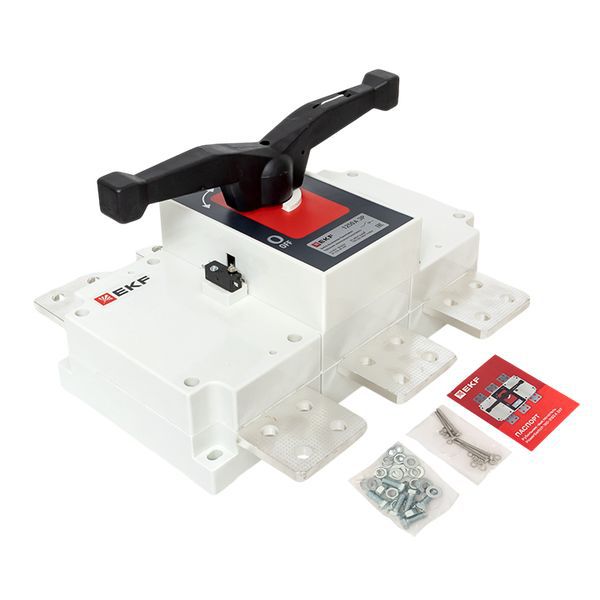  Рубильник-выключатель 3п 1250А с рукояткой управления для прямой установки PowerSwitch PROxima EKF psds-1250-3 фото в каталоге от BTSprom.by