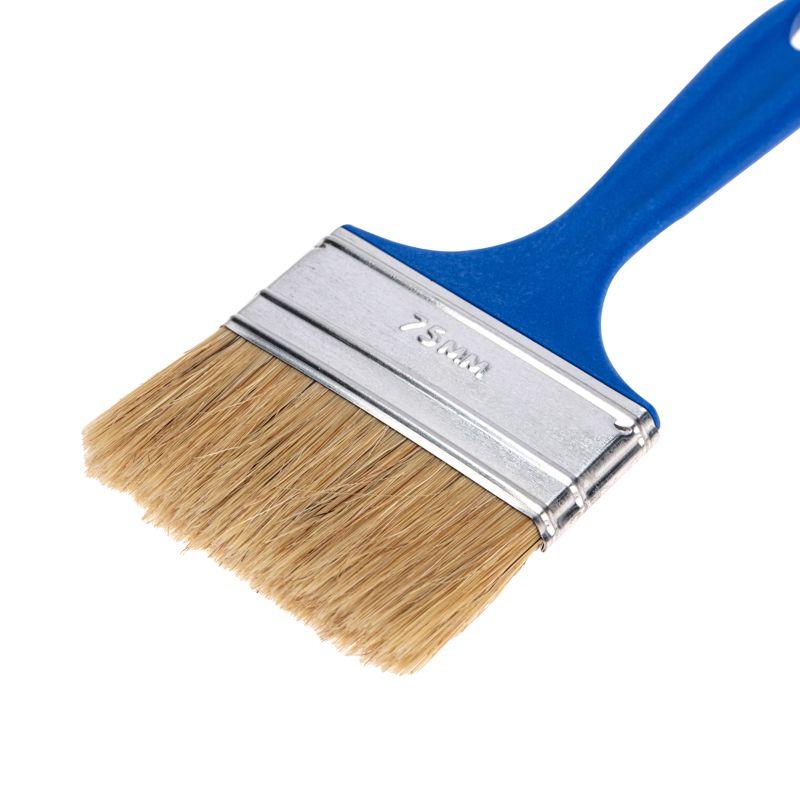  Кисть плоская "Универсальная" 75х8мм Rexant 89-0364 фото в каталоге от BTSprom.by