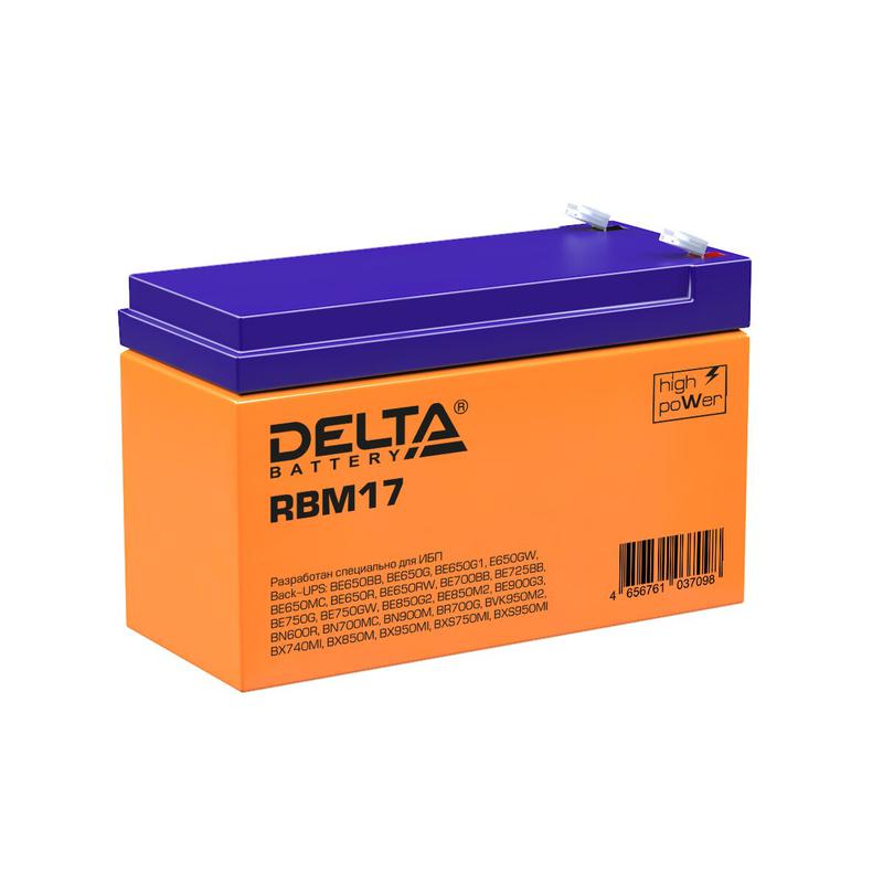 модуль батарейный 3 аналог rbc17 rbm17 delta 1114010340007 от BTSprom.by