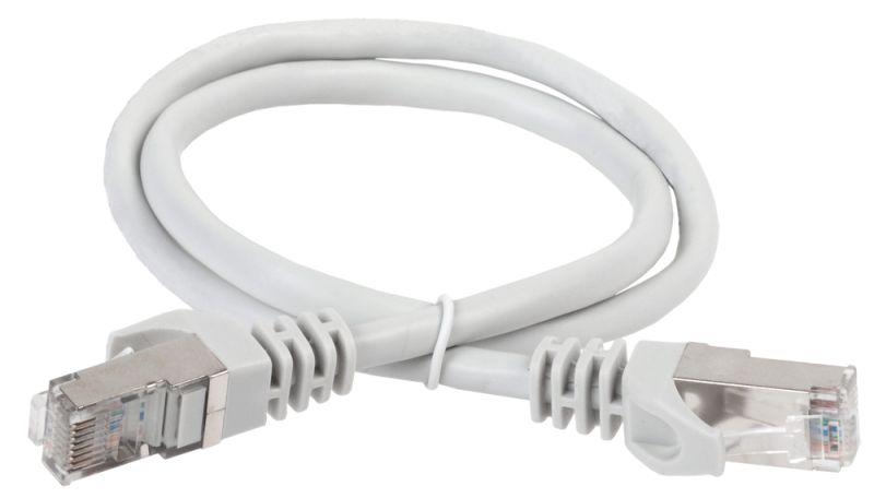 патч-корд кат.6 ftp pvc 15м сер. itk pc01-c6f-15m от BTSprom.by