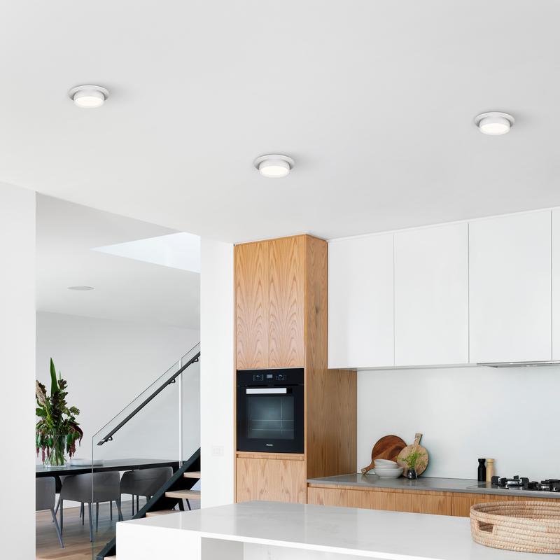  Светильник встраиваемый 270 1х15Вт GX53 IP20 Voltega DL-VGL086-GX53-RD-W фото в каталоге от BTSprom.by