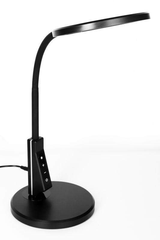 Светильник светодиодный KD-836 C02 LED наст. 7Вт 230В 450лм сенс.рег.ярк и цвет.темп USB-5В 1А черн. Camelion 13888 фото в каталоге от BTSprom.by  Светильник светодиодный KD-836 C02 LED наст. 7Вт 230В 450лм сенс.рег.ярк и цвет.темп USB-5В 1А черн. Camelion 13888 фото в каталоге от BTSprom.by