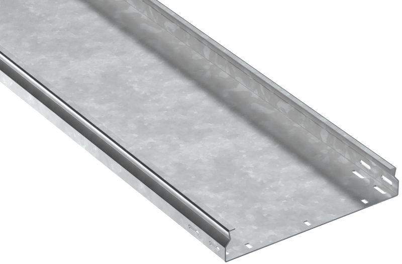 Лоток листовой неперфорир. 50х300 L2500 сталь 1.5мм HDZ ESCA 7 IEK CLN10-050-300-150-D25-HDZ от BTSprom.by