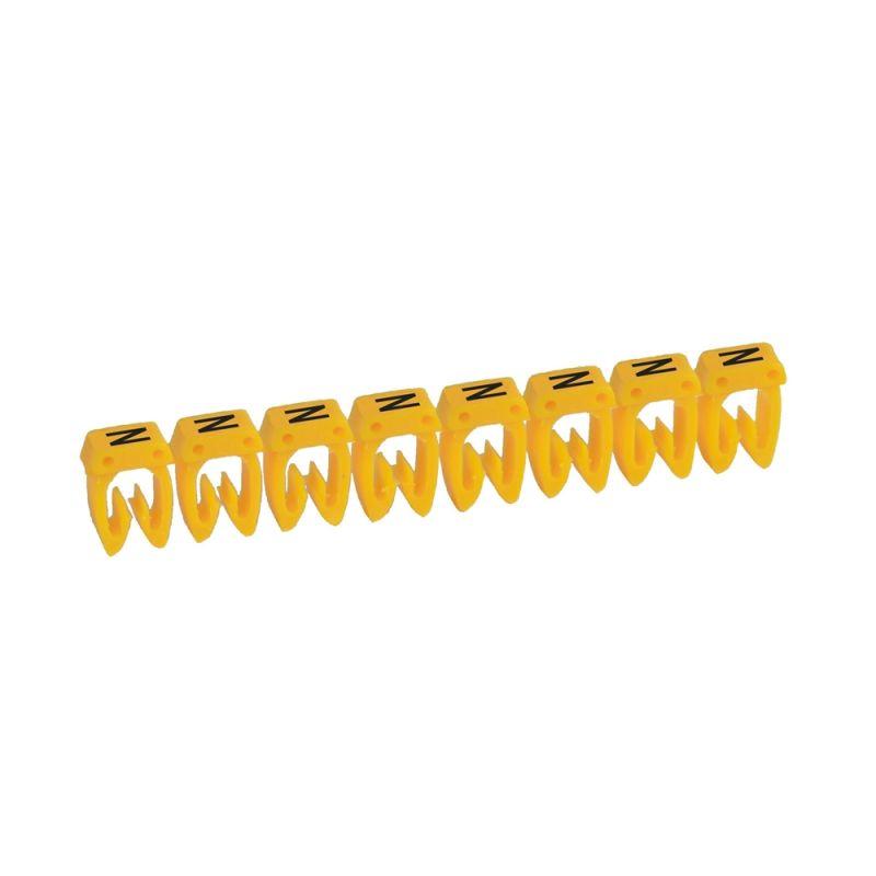 маркер каб. 0.15-0.5кв.мм cab3 "n" (уп.300шт) leg 038123 от BTSprom.by