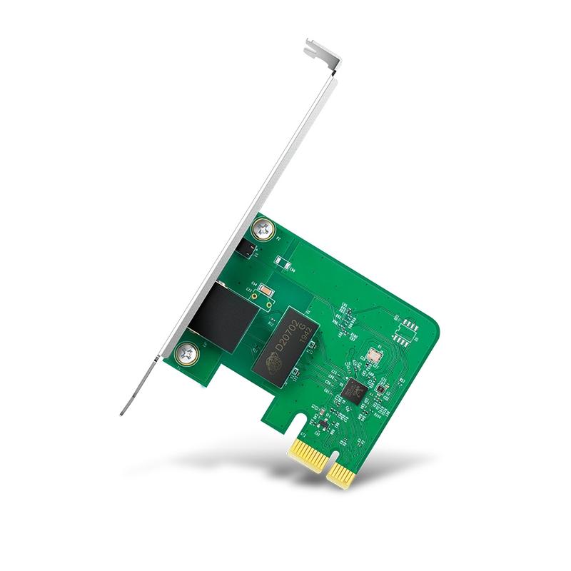 адаптер сетевой tg-3468 гигабитный pci express tp-link 1198601 от BTSprom.by