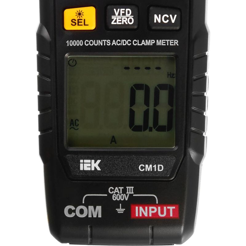  Клещи токоизмерительные CM1D ARMA2L 5 IEK A2L5-CM14-01 фото в каталоге от BTSprom.by