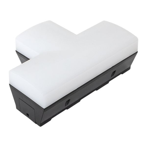  Коннектор фигурный для светодиод. линейных светильников ДБО-T 10Вт 4000К IP20 черн. LUMA EKF LBL-T-10-B-4000 фото в каталоге от BTSprom.by