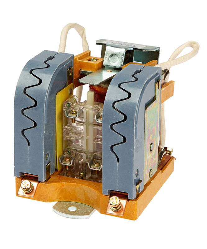 контактор кпд-121 у2 63а кат. 220в 1но+1нз электротехник et519217 от BTSprom.by