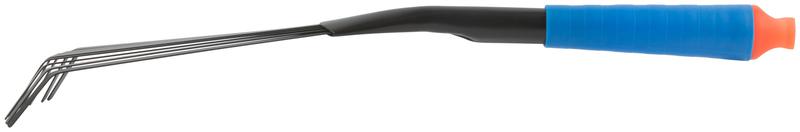  Грабельки веерные син. пластиковая ручка 415мм FIT 77060 фото в каталоге от BTSprom.by