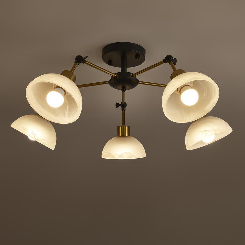  Светильник Bessie 5х60Вт E27 IP20 подвесной Freya FR5526PL-05BBZ фото в каталоге от BTSprom.by