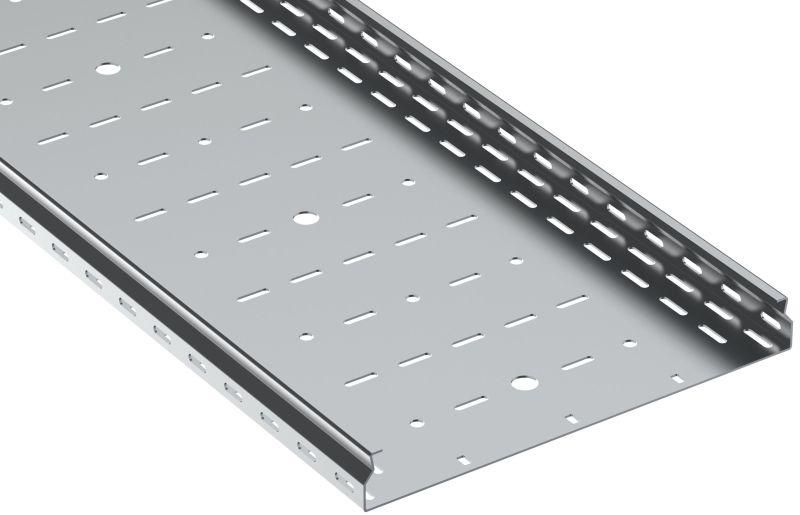 Лоток листовой перфорир. 50х400 L3000 сталь 1.5мм ESCA 7 IEK CLP10-050-400-150-3 от BTSprom.by