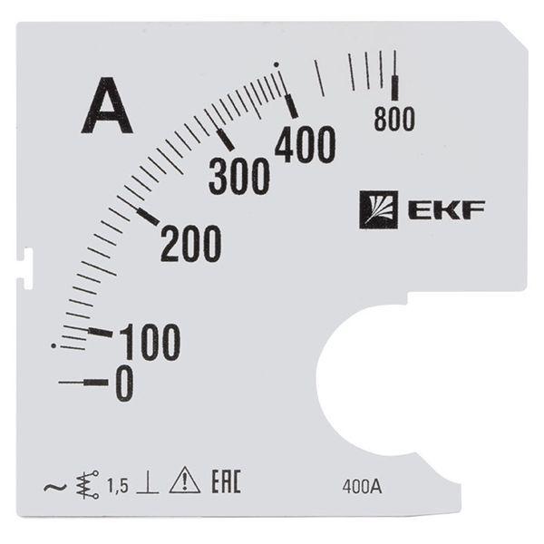 шкала сменная для a961 400/5а-1.5 proxima ekf s-a961-400 от BTSprom.by