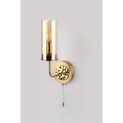  Бра Marinela 4140-401 60Вт 1хE14 настен. дизайн с выключателем Rivoli Б0066462 фото в каталоге от BTSprom.by