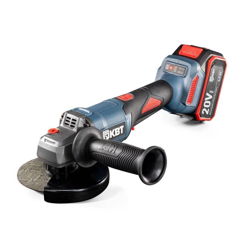  Машина шлифовальная угловая GB-20-125R ПРОФИ КВТ 104533 фото в каталоге от BTSprom.by