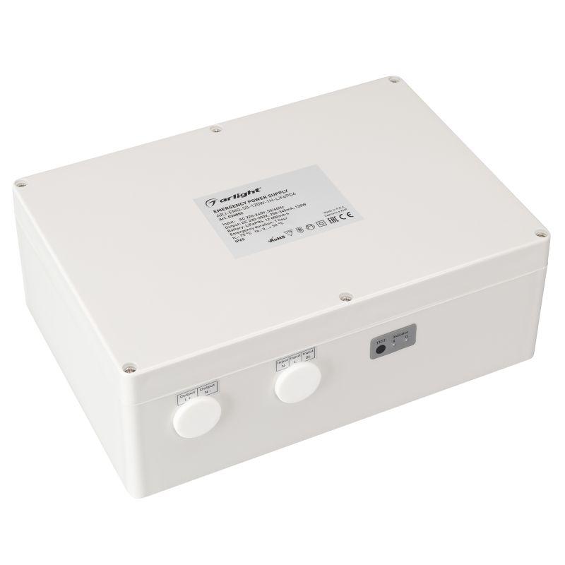 блок аварийного питания arj-emg-50-120w-1h-lifepo4 ip65 пластик arlight 036852 от BTSprom.by