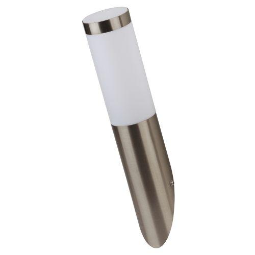  Светильник WL18 декор. подсветка MAX40W E27 IP44 хром/бел. ЭРА Б0034618 фото в каталоге от BTSprom.by