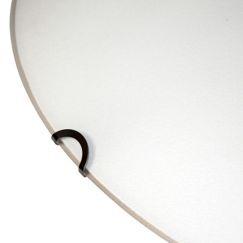  Светильник НПБ 06-3х60 М65 "Мелани" 400 матов. бел./клипсы хром (инд. упак.) Элетех 1005204054 фото в каталоге от BTSprom.by