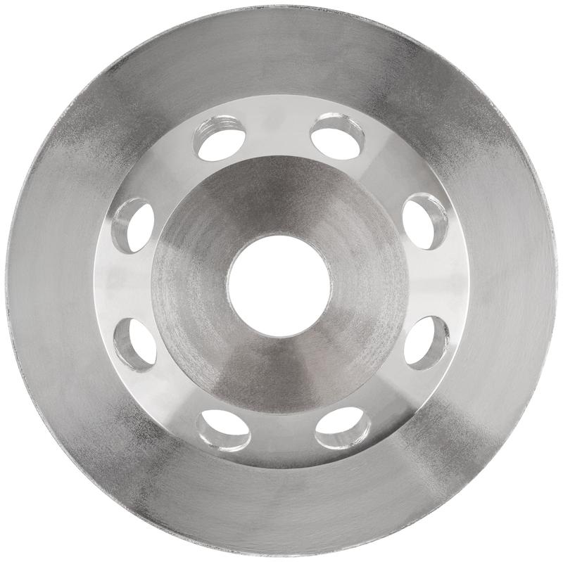  Диск шлифовальный алмазный сплошной по кафелю керамограниту стеклу посадочный диаметр 22.2мм 125мм FIT 39523 фото в каталоге от BTSprom.by