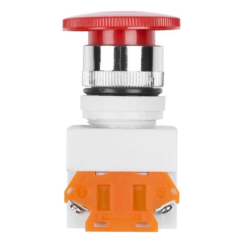  Выключатель-кнопка 10А d22 аварийная остановка красн. Rexant 36-3553 фото в каталоге от BTSprom.by