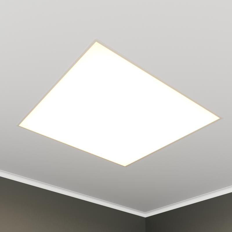 светильник светодиодный rve-lbx-box-1530-v 284вт 4000к 1530х1530х120мм квадрат встраив. бел. rvelektro rve00003096 от BTSprom.by