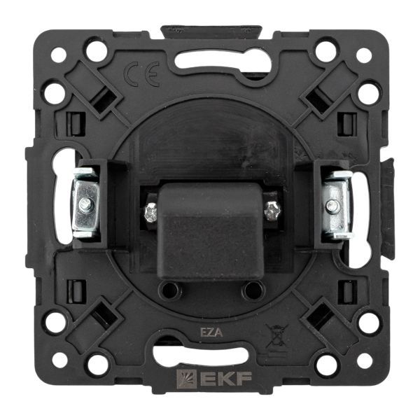  Розетка Стокгольм HDMI механизм черн. EKF EZA00-327-10 фото в каталоге от BTSprom.by