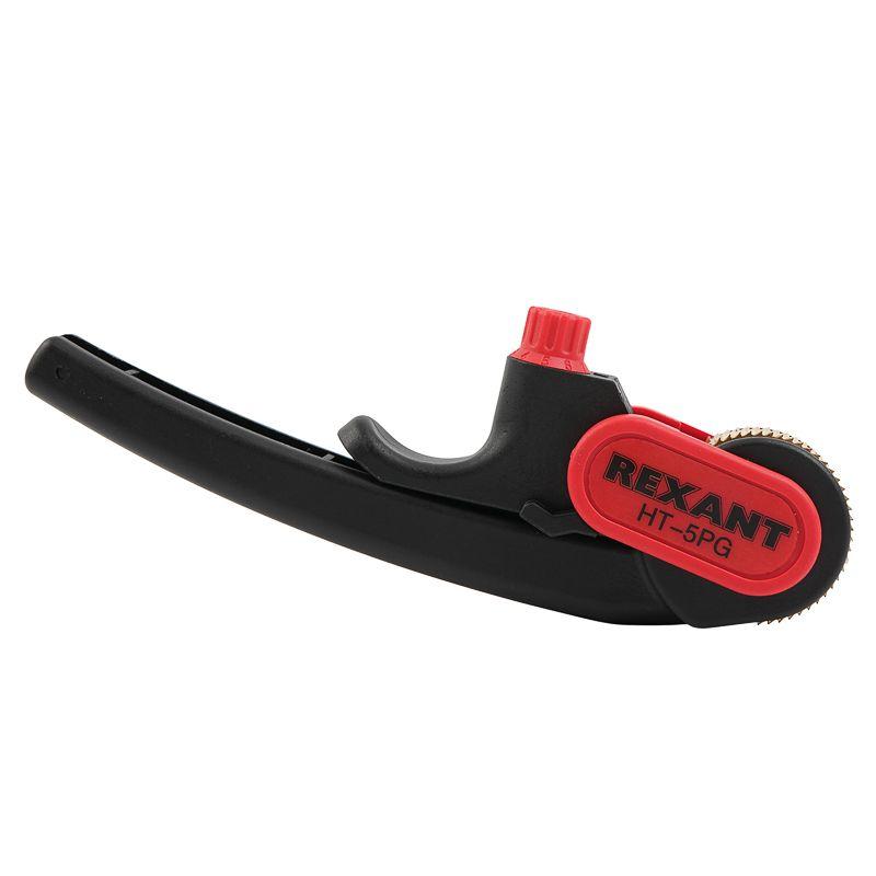  Инструмент для продольной и поперечной зачистки кабеля от 25мм (HT-5PG) Rexant 12-4054 фото в каталоге от BTSprom.by