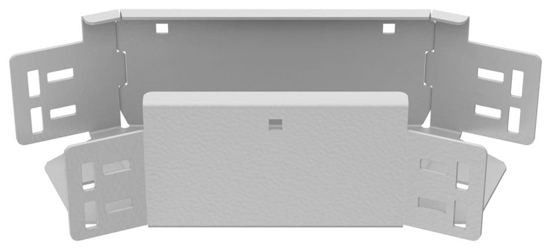 Угол для лотка 45град. 100х100 2мм RAL 9016 ESCA 7 IEK ES7-PG-45-100-100-20-RGA от BTSprom.by