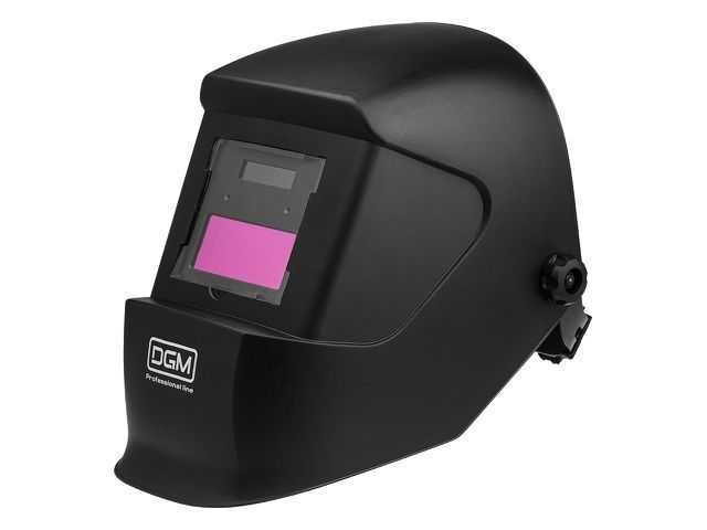 щиток сварщика с самозатемняющимся светофильтром dgm v4100 (1/2/1/2, 90х35 мм (31,5 см2), din 4/11 (фикс)) dg1517-6 от BTSprom.by