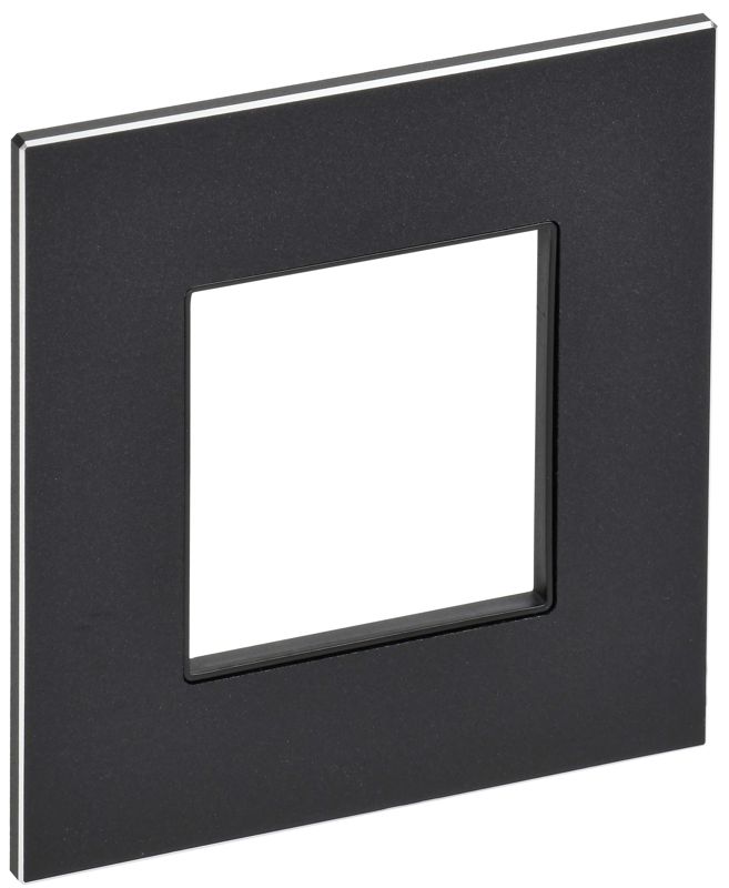 рамка 1-м skandy sk-f31bl металл черн. iek sk-m12-m-k02 от BTSprom.by