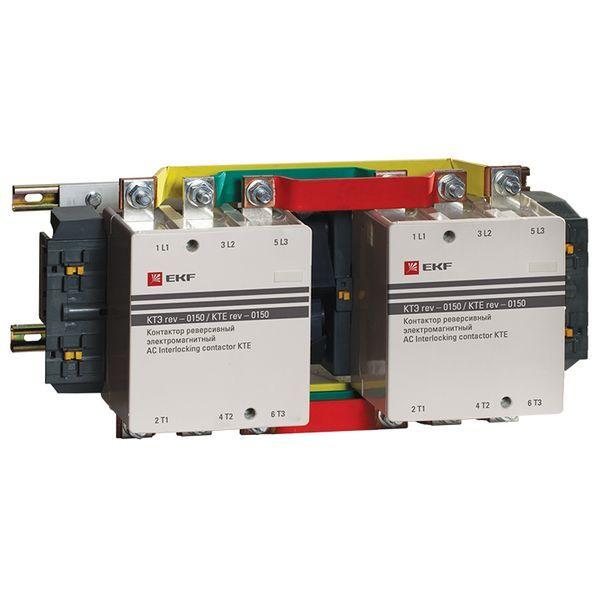 контактор реверсивный ктэ 150а кат. 230в ac 2но ekf ctr-b-r-150 от BTSprom.by