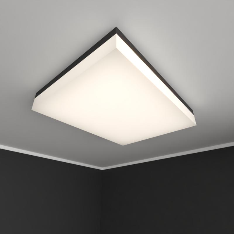 светильник светодиодный rve-lbх-lumo-cuadro-570-n 31вт 4000к 570х310х130мм прямоугольник накладной бел. rvelektro rve00002329 от BTSprom.by