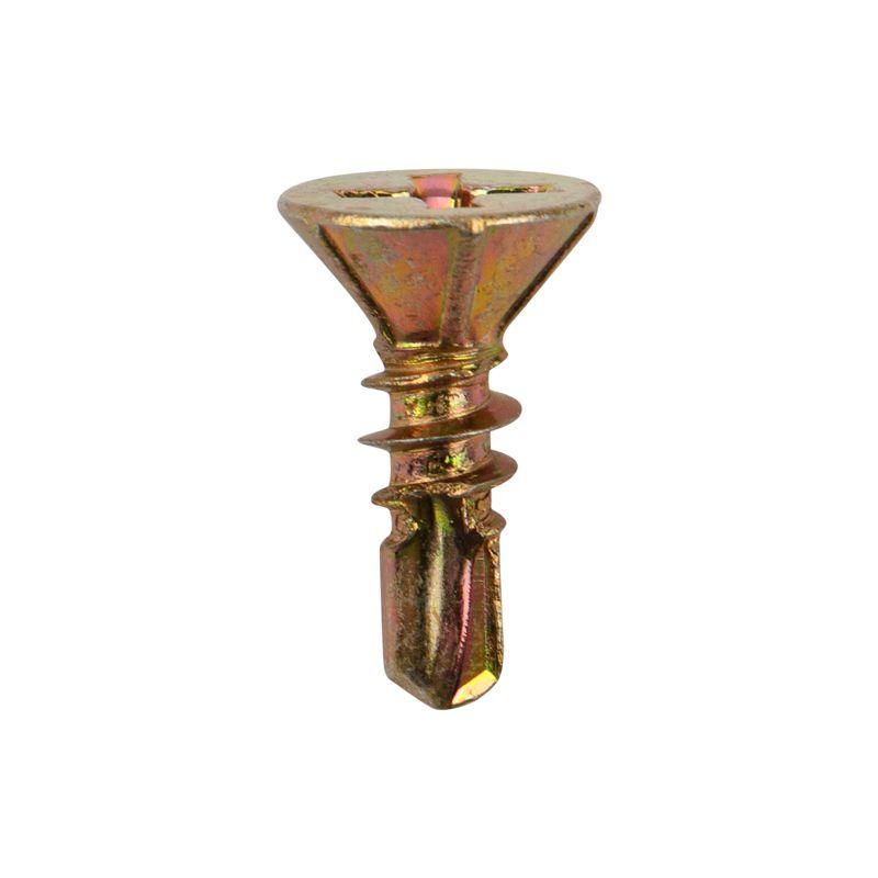  Саморез оконный сверло 3.9х13 желт. цинк (уп.500шт) Kranz KR-01-3722-001 фото в каталоге от BTSprom.by