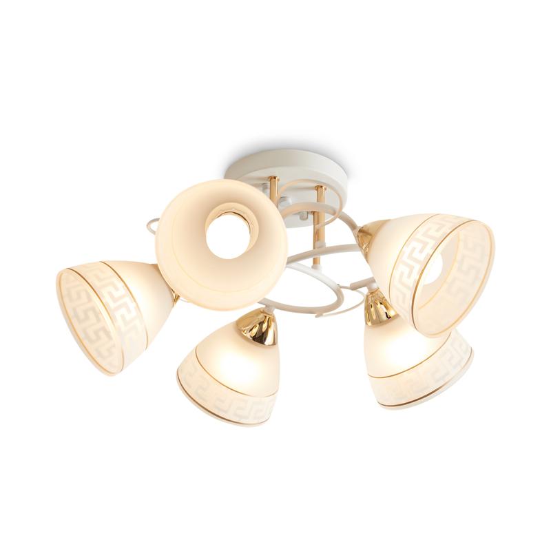  Светильник Entle 200Вт E27х5 IP20 потолочн. Freya FR5465CL-05W фото в каталоге от BTSprom.by