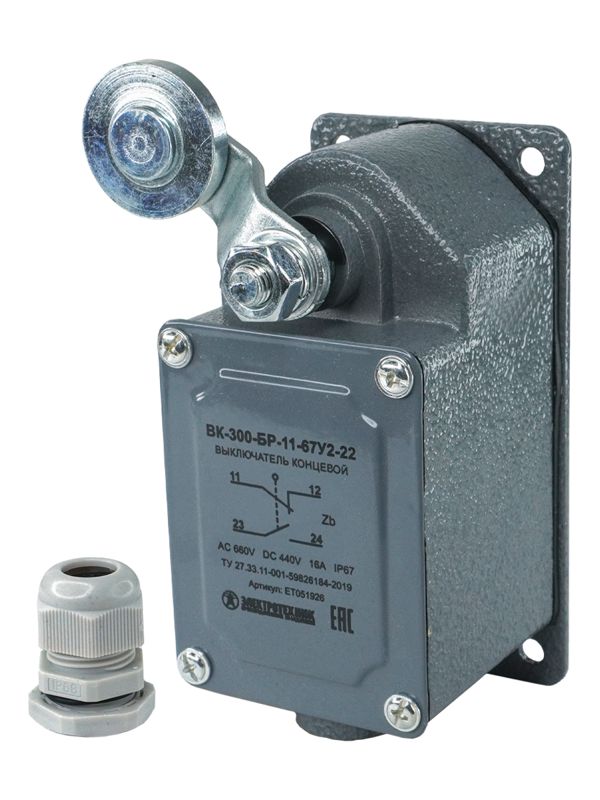 выключатель конечн. вк-300 бр11-67у2-22 электротехник et051926 от BTSprom.by